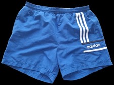 Adidas Polyester Shorts - Blau