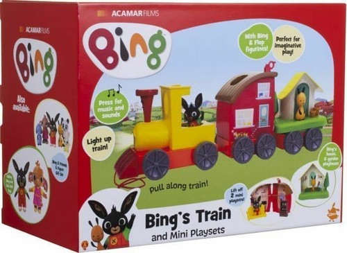 Bings zug mini - zug, spielset