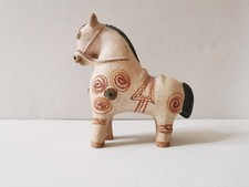 Vintage 80er handbemaltes