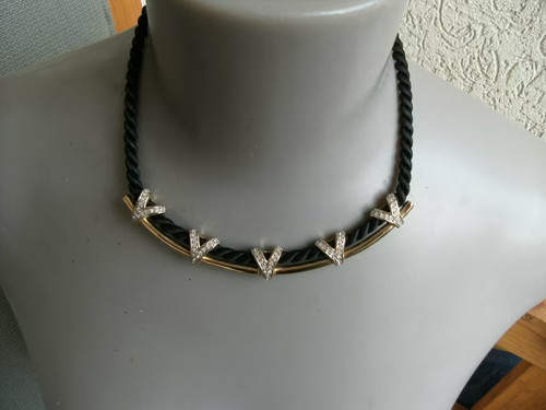 Pierre lang kette schwarze - pierre,