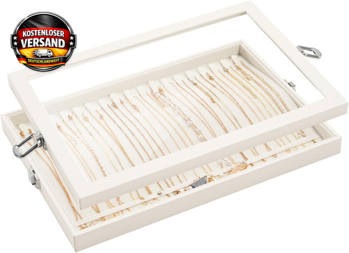 Schmuck organizer tablett für - schmuck,