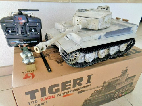 Panzer tiger i winter - panzer,