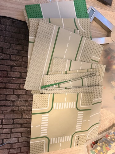 Lego straßenplatten - 28,