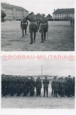 H507 Fotos Kommandeur Wehrmacht Infanterie-Regiment 102 Kaserne Ordensschnalle