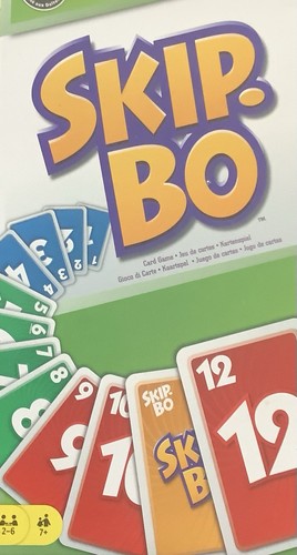 Skip kartenspiel für die - kartenspiel,