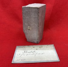 Historic minerals 19th - historic,