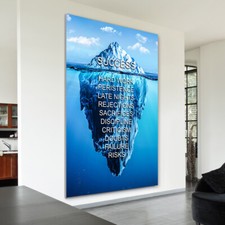 ACRYLGLASBILD MOTIVATION