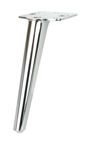Möbelfüße metall chrom - metall,