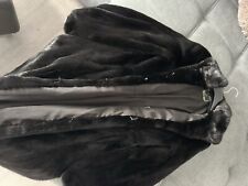 Nerzmantel Black glama 44 (M)