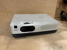 Sanyo PLC-XW200 Beamer, Lampe 2700h  #1743_2700