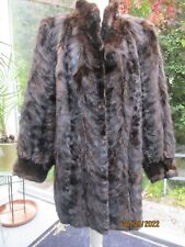 Luxus-Pelzmantel Pelzjacke Nerzjacke Nerzmantel Pelz  Echtpelz Nerz  Gr. 40 -42