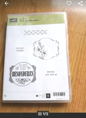 Stampin stempelset etwas - stampin, up