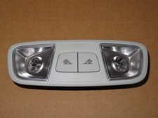 Audi Q3 8U A1 8X Leseleuchte Hinten Leuchte Lichtpaket LED 8U0947111A Mondsilber