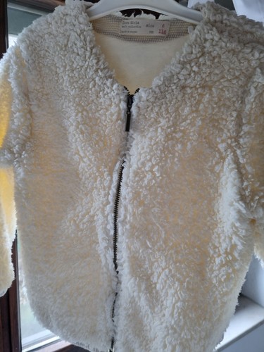 Zara jacke mit lammfellimitat - mit,