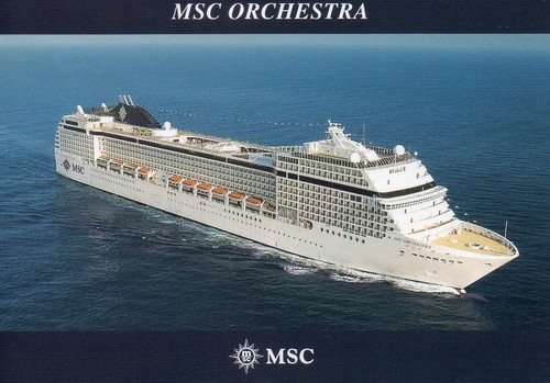 Msc cruises - cruises, orchestra