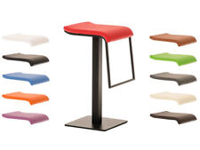Barhocker LAMENG Kunstleder B78 Tresen Barmöbel Stuhl Thekenhocker Fußablage