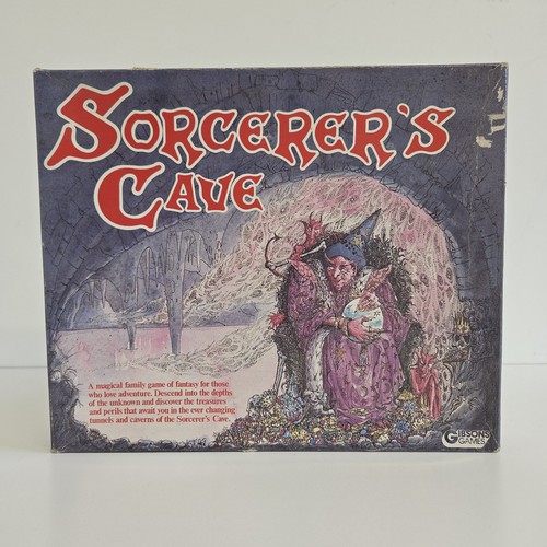 Sorcerer cave gibsons - sorcerer's,