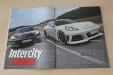 Auto Bild Sportscars 05/2012 Porsche Panamera Diesel Cargraphic mit 285PS besser