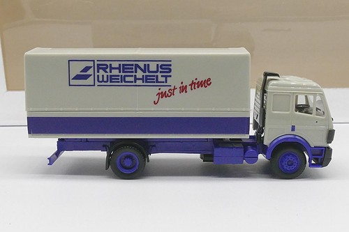 Herpa lkw mercedes benz - herpa, sk