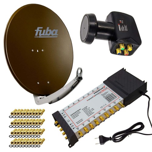 Sat anlage teilnehmer fuba - anlage,