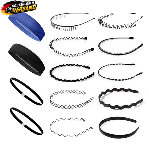 Sport haarbänder set unisex - set,