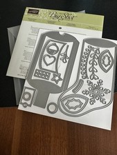 Thinlits - Dies - Trim Your Stocking Stampin up Sizzix Big Shot