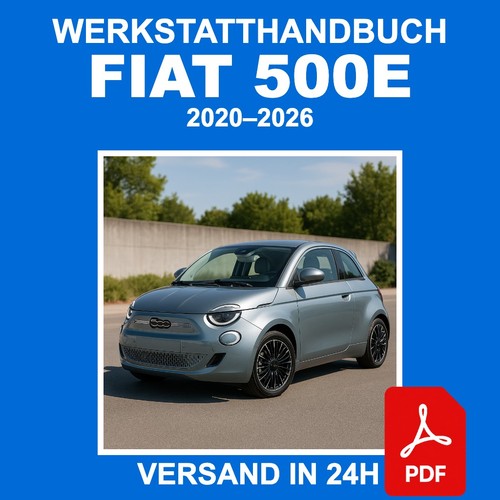 Werkstatthandbuch fiat 500e - werkstatthandbuch,