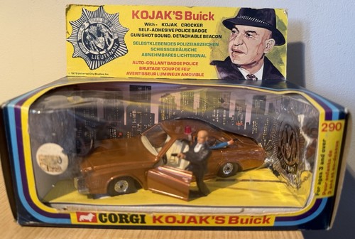 Corgi 290 kojaks buick - corgi, glatze