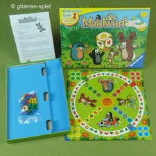 Der Maulwurf und sein Lieblingsspiel - Komplett 1A Top Ravensburger ©2011 ab 3 J