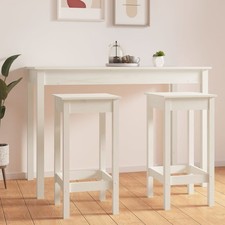 Barhocker 2er set - 2er, weiß