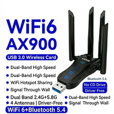 AX900 Wifi WLAN Adapter