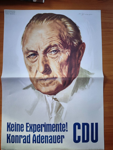 Cdu wahlplakat keine - cdu, +keine