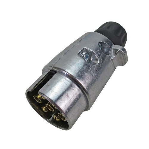 Poliger anhängerstecker - 7,