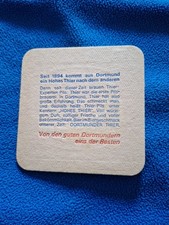 Bierdeckel Seit 1894 - Dortmunder Thier