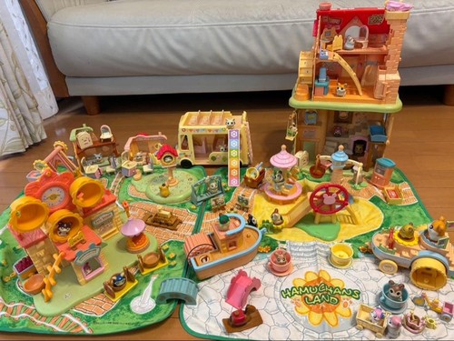 Hamtaro puppenhaus spielzeug - hamtaro,