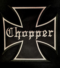 Patch Aufnäher Chopper Iron