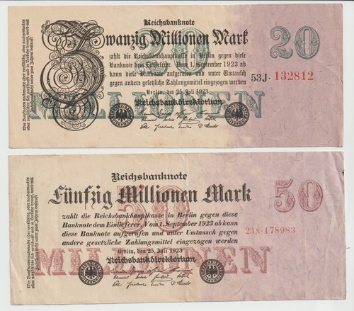 Notgeld reichsbank berlin - reichsbank,