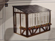 Dorfpuppenhaus puppenstube - -,