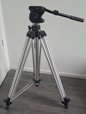 Manfrotto Stativ 028 mit 503HDV Videoneiger