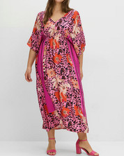 424949^ Sheego Damen Kleid