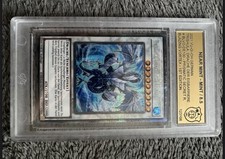 Yugioh Einzelkarte aus dem set BLVO. Trishula, Drache Der Eisbarriere BLVO-DE100