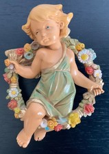 Engel Wandfigur Italien 1980