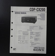 Original Sony CDP-CX200