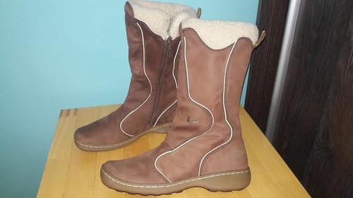 Women martens boots brown - dr.,