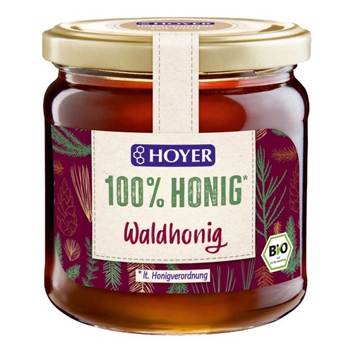 Honig waldhonig 500g hoyer - honig,