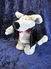 Uli Stein Stofftier Bräutigam Plüsch Figur Gerd Koch ca. 28cm - Hochzeit