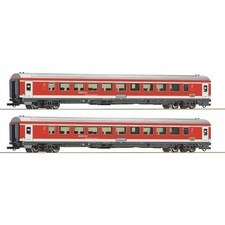 Roco 6200097 H0 2er Set Personenwagen München-Nürnberg-Express DB AG Set 2 Neu