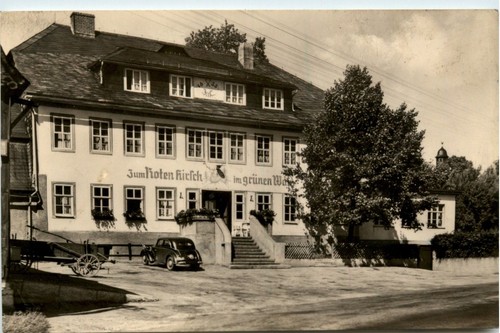 Saalfeld hoheneiche über - hoheneiche,