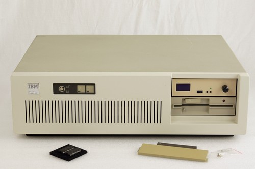 Ibm 5170 vintage pc - ibm,