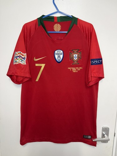 Nike portugal 2018 home - nike, 2018/19